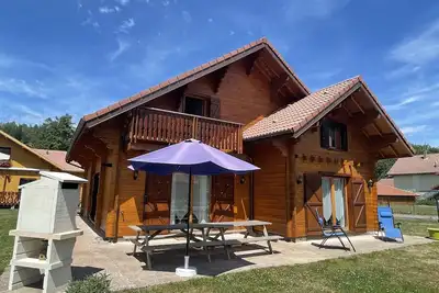 Image de Chalet 10 pers. Gérardmer proche lac et ski, Sauna et billard. Promo fin août