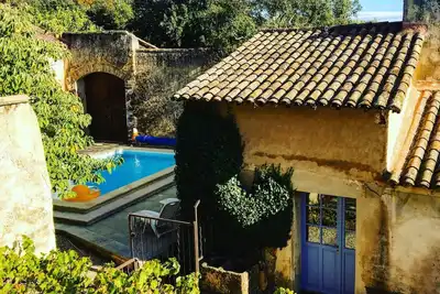 Image de Authentique Mas en Provence au pied du Mont Ventoux avec piscine