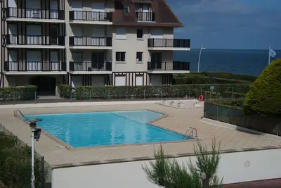 Image de Résidence Front de mer -jardin -piscine chauffée