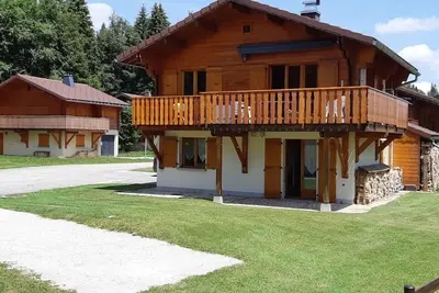 Image de Chalet au pied de la station de la Serra pour séjour en famille ou entre amis