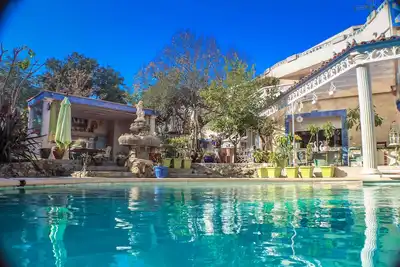 Image de Au Pied Du Garlaban Dans Le Calme Et La Verdure