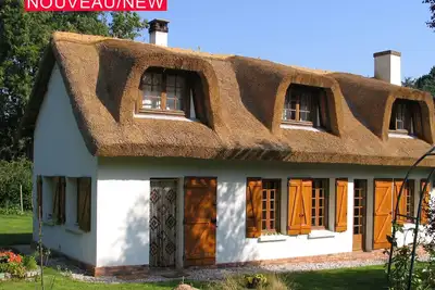 Image de Lovely cottage à 330 m de la mer et à 6 km d'Étretat!