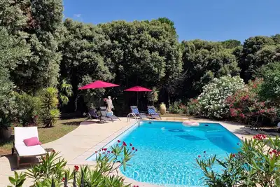 Image de Vacation home in Montolieu - Village du livre et des arts en Occitanie.