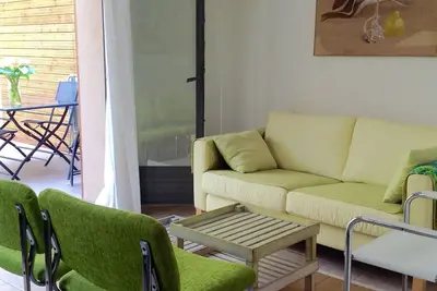 Image de Maison de Clara, 4 ⭐️ 2, 3 km la plage, Décor raffiné, wifi, cour, garage, clim