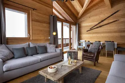 Image de Bienvenue au Miravidi, chalet 4* (pied des pistes)<br>Location dimanche au dimanche