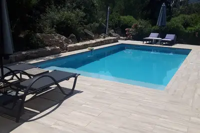 Image de Villa De Charme Avec Piscine PRIVéE 4 A 5 Personnes A PROXIMITé De Palombaggia