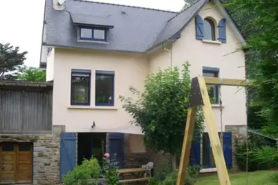 Image de Abordemer, La Mer en face, Maison avec jardin clos, Gite classé***