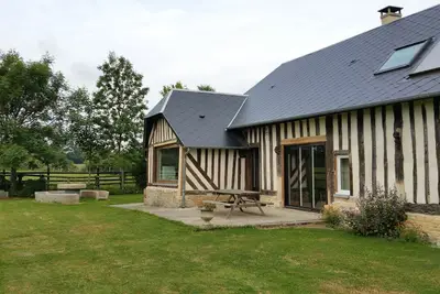 Image de Pressoir de la Viette - Maison en Normandie - Vaches prairies pour voisinage