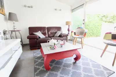 Image de Villa Charlotte 2 chbres, proche plage, commerce, gare - inclus linge et wifi