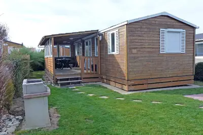 Image de Mobil-Home A Grancamp Maisy Dans Le Calvados En Normandie