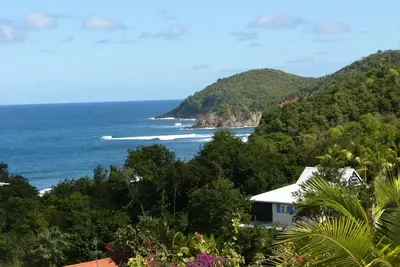 Image de Grand studio 80 m. belle Plage - Piscine - Surf - nature - jouxte Parc Naturel