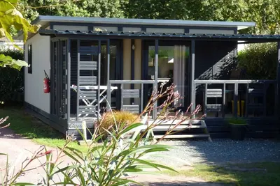 Image de Ile Oléron Chalets Grand Confort 2 chambres, 4 pers, terrasse couverte, 34 m²