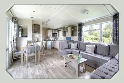 Image de Mobil Home 6/8p Tres Haut De Gamme Climatise Camping 4 Etoiles Val De Loire