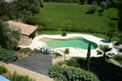 Image de Superbe villa 6 pers au calme avec piscine privee à 20 mn d'Ajaccio
