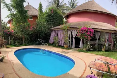 Image de Villa de charme 3 chambres avec piscine privée – Résidence Safari Village à Saly