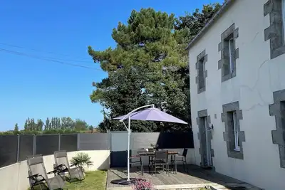 Image de Détente et Nature à Keremma : Maison entre Terre et Mer