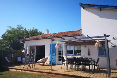 Image de Maison Ile d'Oleron, 3 étoiles, proche de la plage de Gatseau, 8 pers, 4 ch