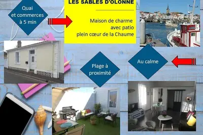 Image de Jolie Maison De PÊCHEUR! Le Charme Au Coeur De La Chaume