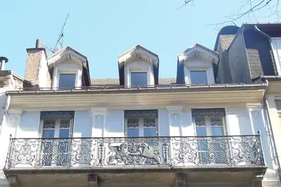 Rare : Beau triplex alliant charme de l'ancien et prestations de grande qualité