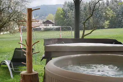 Image de Chalet la jonquille Spa Jacuzzi Sauna hammam 4km des pistes de ski de Gérardmer