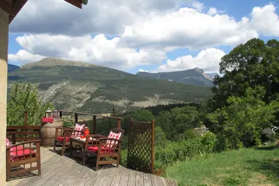 Image de Chalet avec vue magnifique