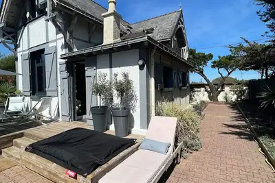 Image de Villa vue mer 50m plage Valentin-Côte sauvage-Proche La Baule-Guérande-LeCroisic