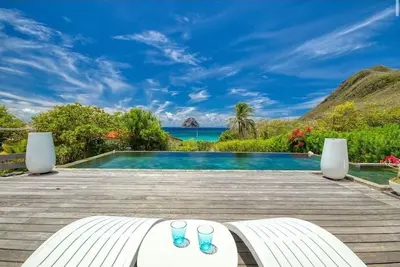 Image de Superbe villa de standing accès direct à la plage