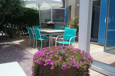 Maison Grand Confort pour 2, 4 ou 6 pers, chambres climatisées