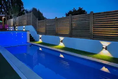 Image de Villa avec 2 piscines privées - proche des plages