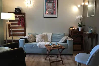 Image de Maison  de charme 3* déco cosy 100 m2 jolie vue mer à 1,