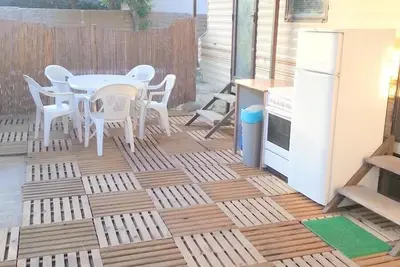 Image de Loue Mobil home Clim Vias plage 300 mètres été