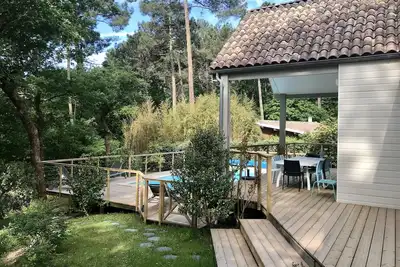 Image de Oasis de charme pour 10 pers, avec piscine, situation exceptionnelle, lac/océan.