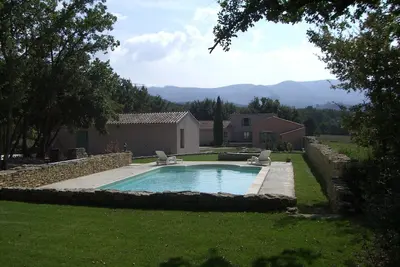 Image de Villa Avec Piscine Et Vue Sur Luberon