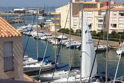 Image de Appartement Grand Confort  deux grandes chambres vue mer et chenal  Proche Mer