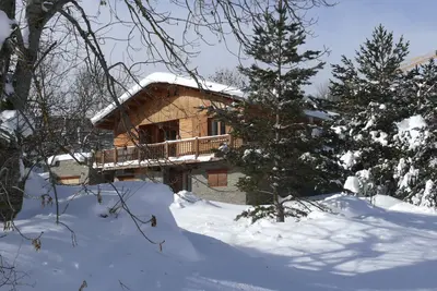 Image de Chalet de montagne indépendant dans un pré de 1500 m². 12 pers.