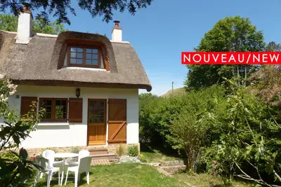 Image de Lovely cottage à 330 m de la mer et à 6 km d' Étretat!