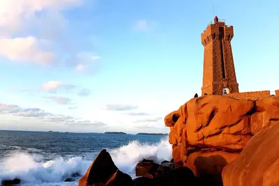 Perros Guirec, dans le charmant secteur de Ploumanac'h,