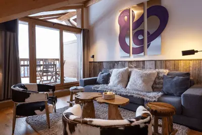 Image de Bienvenue au Miravidi, chalet 4* (pied des pistes)<br>Location dimanche au dimanche