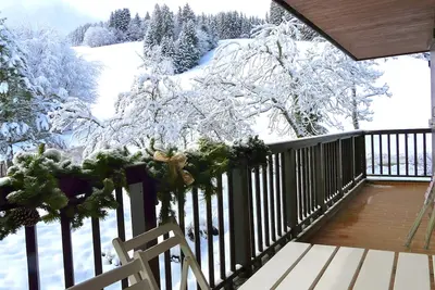 Image de Bel appartement- Au pied des pistes à Megève
