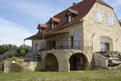 Image de Maison entre Lot et Périgord avec piscine