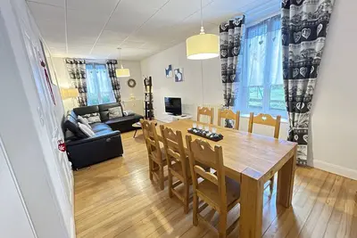 Image de Gérardmer centre ville - Bel appartement de standing très spacieux 6 pers