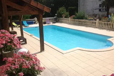 Image de Gite et piscine parfait