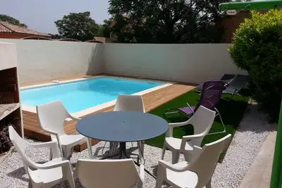 Image de Agréable maison dans un joli village viticole Pézenas/Nizas avec piscine