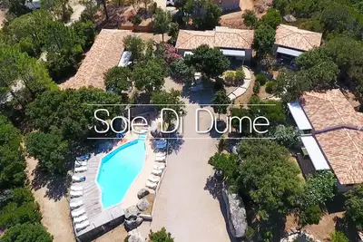 Image de Sole di Dumè au calme avec piscine commune 5km plage Sta Giulia