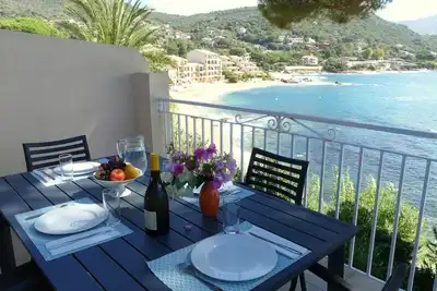 Image de 2-Room Apartment N ° 3 \"Feet In The Water\" Cap. (2 to 4 Pers)