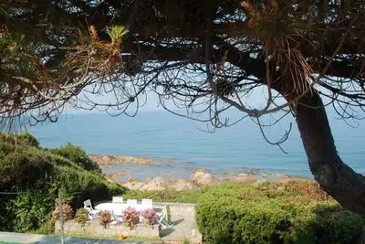 Image de Villa les pieds dans l'eau sur le golfe d'Ajaccio