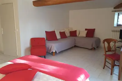 Image de Chambre Coquelicot - 2 à 4 personnes ( 2adultes+2enfants)