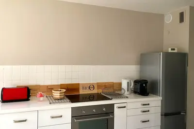 Image de Apt 77m2, Plage, Ville d’Arcachon, 1, 8 km 20 min à pied, Parking, Vélo, Wifi Gratuits