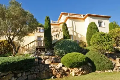 Image de Villa Flor de la Vida piscine chauffée entre les plages de Ambolo & Granadella