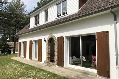 Image de Villa rénovée à Hardelot Plage 4 chambres